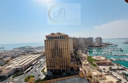 Apartment - 2 Bedrooms - 3 Bathrooms for rent in West Porto Drive - Porto Arabia - The Pearl Island - Doha