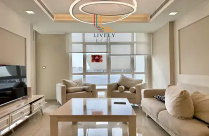 Apartment - 1 Bedroom - 2 Bathrooms for rent in Al Erkyah City - Lusail