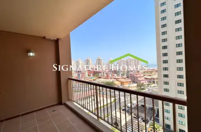 Apartment - 1 Bathroom for rent in One Porto Arabia - Porto Arabia - The Pearl Island - Doha