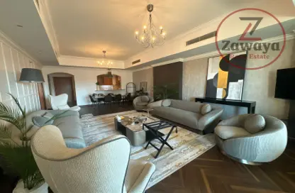 Apartment - 1 Bedroom - 2 Bathrooms for sale in Tower 18 - Porto Arabia - The Pearl Island - Doha