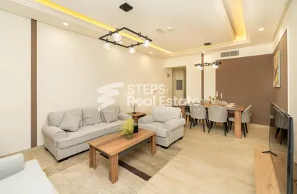 Apartment - 2 Bedrooms - 4 Bathrooms for rent in Lusail City - Lusail