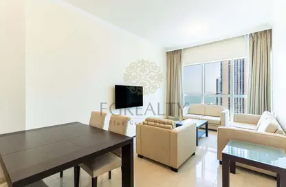 Apartment - 1 Bedroom - 1 Bathroom for rent in West Bay Tower - West Bay - West Bay - Doha