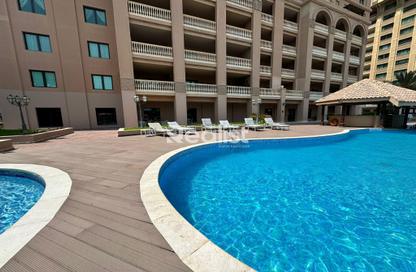 Apartment - 2 Bedrooms - 3 Bathrooms for rent in Tower 5 - Porto Arabia - The Pearl Island - Doha