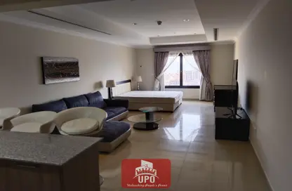 Apartment - Studio - 1 Bathroom for rent in Marina Gate - Porto Arabia - The Pearl Island - Doha