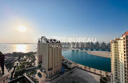 Apartment - 4 Bedrooms - 5 Bathrooms for rent in Floresta Gardens - Floresta Gardens - The Pearl Island - Doha