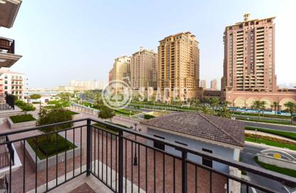 Apartment - 3 Bedrooms - 4 Bathrooms for rent in Nobili - Qanat Quartier - The Pearl Island - Doha