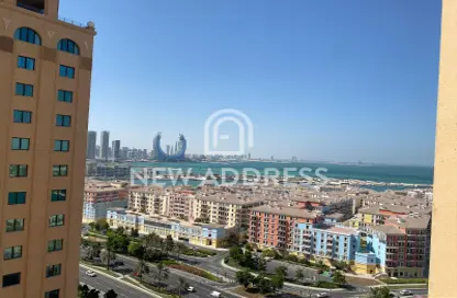 Apartment - 1 Bedroom - 2 Bathrooms for rent in Burj Eleganté - Porto Arabia - The Pearl Island - Doha