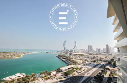 Apartment - 2 Bedrooms - 3 Bathrooms for rent in Marina District - Lusail