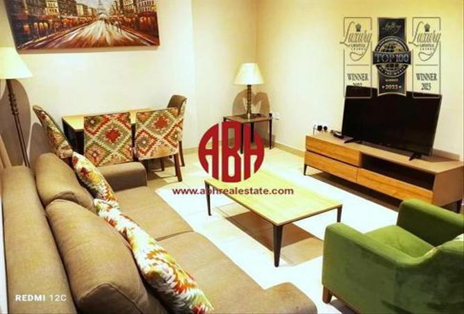 Apartment - 1 Bedroom - 2 Bathrooms for rent in Salaja Street - Doha Al Jadeed - Doha