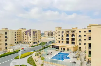 Apartment - Studio - 1 Bathroom for rent in Artan Residence Apartments Fox Hills 150 - Fox Hills - Lusail