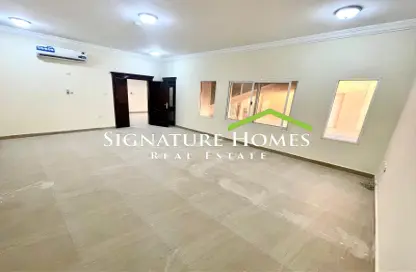 Villa - 4 Bedrooms - 6 Bathrooms for rent in Ain Khaled - Ain Khaled - Doha