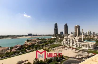 Apartment - 2 Bedrooms - 2 Bathrooms for rent in West Porto Drive - Porto Arabia - The Pearl Island - Doha