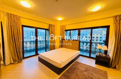 Apartment - 3 Bedrooms - 4 Bathrooms for rent in Medina Centrale - Medina Centrale - The Pearl Island - Doha