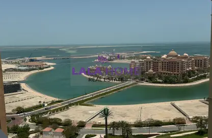 Penthouse - 3 Bedrooms - 4 Bathrooms for rent in Viva West - Viva Bahriyah - The Pearl Island - Doha