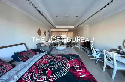 Apartment - 1 Bathroom for sale in West Porto Drive - Porto Arabia - The Pearl Island - Doha