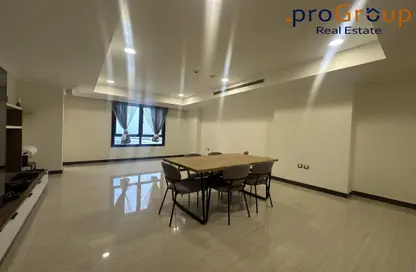 Apartment - 2 Bedrooms - 2 Bathrooms for rent in East Porto Drive - Porto Arabia - The Pearl Island - Doha