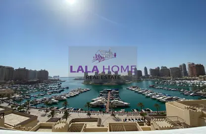 Apartment - 2 Bedrooms - 3 Bathrooms for rent in West Porto Drive - Porto Arabia - The Pearl Island - Doha