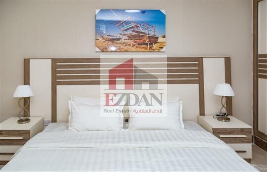 Apartment For Rent In Ezdan Oasis: Beautiful 1-Bedroom Fully Furnished ...