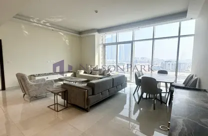 Apartment - 2 Bedrooms - 3 Bathrooms for rent in Blossom Tower - Lusail