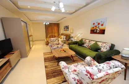 Hotel Apartments - 1 Bathroom for rent in Najma Street - Najma - Doha