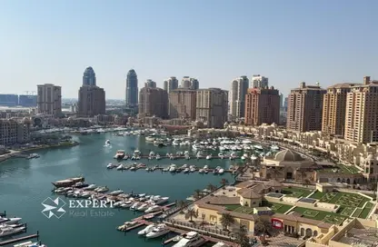 Apartment - 4 Bedrooms - 5 Bathrooms for sale in East Porto Drive - Porto Arabia - The Pearl Island - Doha