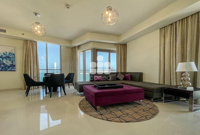 Apartment - 1 Bedroom - 2 Bathrooms for sale in Burj DAMAC Waterfront - Waterfront Residential - The Waterfront - Lusail