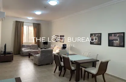 Apartment - 2 Bedrooms - 2 Bathrooms for rent in Al Nasr Street - Al Nasr - Doha