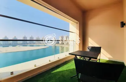 Apartment - 1 Bedroom - 2 Bathrooms for sale in Viva East - Viva Bahriyah - The Pearl Island - Doha