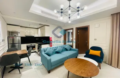 Apartment - 1 Bedroom - 2 Bathrooms for rent in Salaja Street - Doha Al Jadeed - Doha