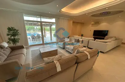 Villa - 4 Bedrooms - 5 Bathrooms for rent in West Bay Lagoon - West Bay Lagoon - Doha