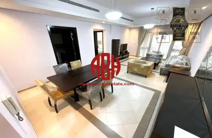 Apartment - 2 Bedrooms - 3 Bathrooms for rent in Mirage Residence 1 - Fereej Bin Mahmoud North - Fereej Bin Mahmoud - Doha