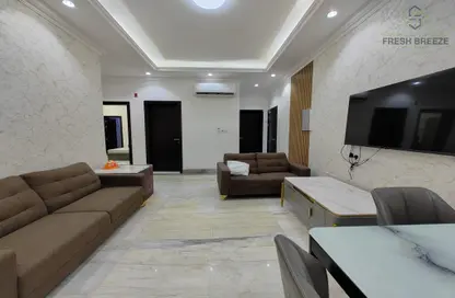 Apartment - 2 Bedrooms - 3 Bathrooms for rent in Al Muntazah Street - Al Muntazah - Doha