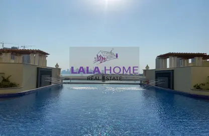 Apartment - 1 Bedroom - 2 Bathrooms for rent in Viva West - Viva Bahriyah - The Pearl Island - Doha