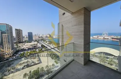 Apartment - 1 Bedroom - 2 Bathrooms for rent in Marina District - Lusail