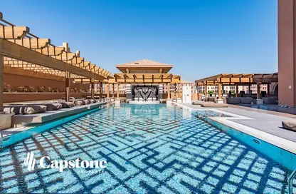 Apartment - 1 Bedroom - 2 Bathrooms for rent in Marina Gate - Porto Arabia - The Pearl Island - Doha