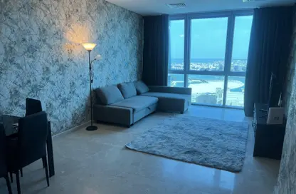 Apartment - 2 Bedrooms - 2 Bathrooms for rent in Zig Zag Tower B - Zig Zag Towers - West Bay - Doha