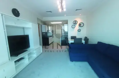 Apartment - 2 Bedrooms - 2 Bathrooms for rent in Zig Zag Tower A - Zig Zag Towers - West Bay - Doha