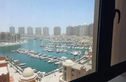 Apartment - 1 Bathroom for sale in The Pearl Island - Doha