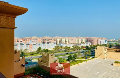 Apartment - 1 Bedroom - 2 Bathrooms for rent in Marina Gate - Porto Arabia - The Pearl Island - Doha