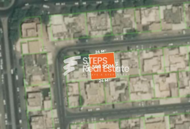 قطعة أرض - استوديو للبيع في شارع المنتصر بن عمر - مدينة خليفة - الدوحة