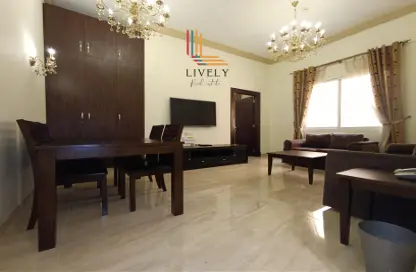 Apartment - 1 Bedroom - 2 Bathrooms for rent in Al Jazeera Street - Fereej Bin Mahmoud North - Fereej Bin Mahmoud - Doha