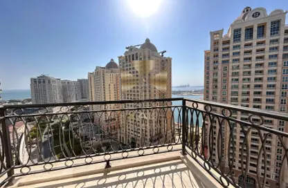 Apartment - 2 Bedrooms - 2 Bathrooms for rent in Floresta Gardens - Floresta Gardens - The Pearl Island - Doha