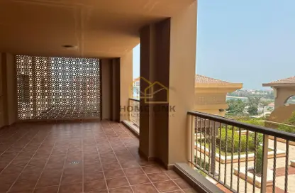 Apartment - 1 Bedroom - 2 Bathrooms for rent in One Porto Arabia - Porto Arabia - The Pearl Island - Doha