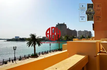 Townhouse - 2 Bedrooms - 3 Bathrooms for rent in East Porto Drive - Porto Arabia - The Pearl Island - Doha