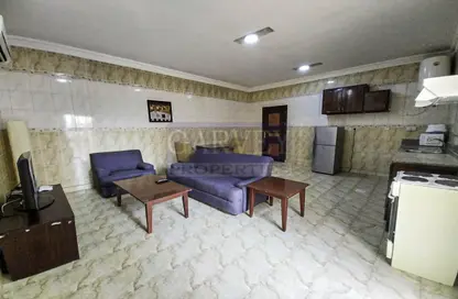 Apartment - 1 Bedroom - 1 Bathroom for rent in Ain Khaled - Doha