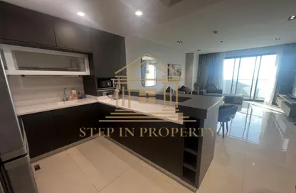 Apartment - 2 Bedrooms - 3 Bathrooms for rent in Lusail Residence - Marina District - Lusail