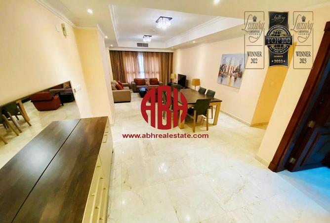 Apartment - 2 Bedrooms - 2 Bathrooms for rent in Al Jazeera Street - Fereej Bin Mahmoud North - Fereej Bin Mahmoud - Doha