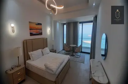 Apartment - 1 Bedroom - 1 Bathroom for rent in Velero Hotel - Marina District - Lusail