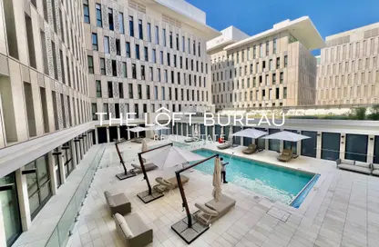 Apartment - 1 Bedroom - 2 Bathrooms for rent in Mandarin Oriental - Doha - Msheireb Downtown Doha - Doha