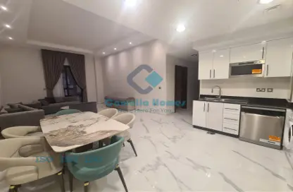 Apartment - 2 Bedrooms - 3 Bathrooms for rent in Fox Hills - Fox Hills - Lusail